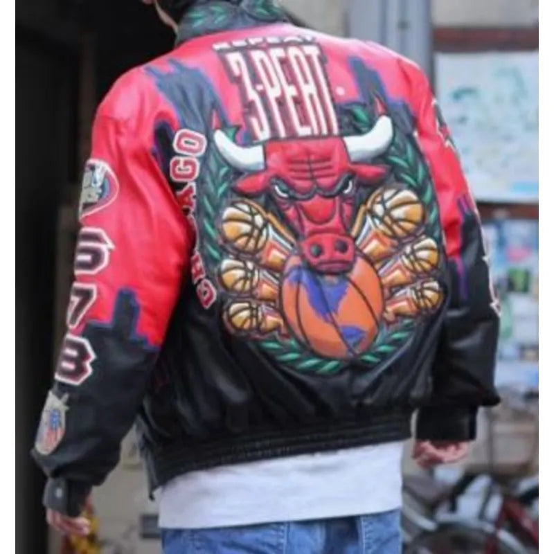 Jeff-Three-Peat-Chicago-Bulls-Leather-Jacket