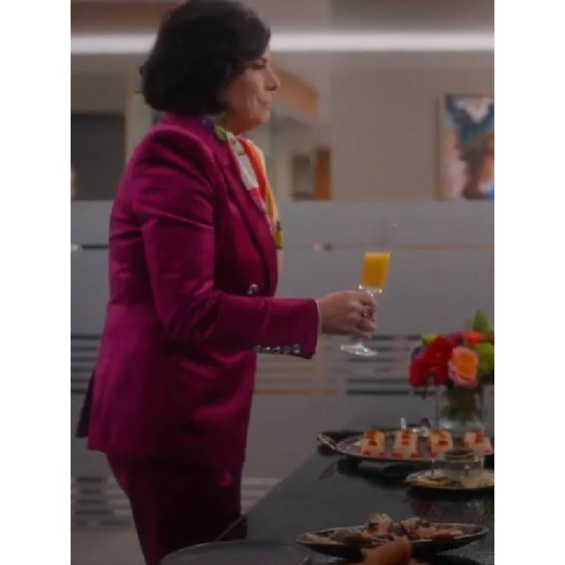 So Help Me Todd S02 Marcia Gay Harden Pink Suit