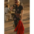 Emily Blunt The Fall Guy 2024 Floral Jumpsuit