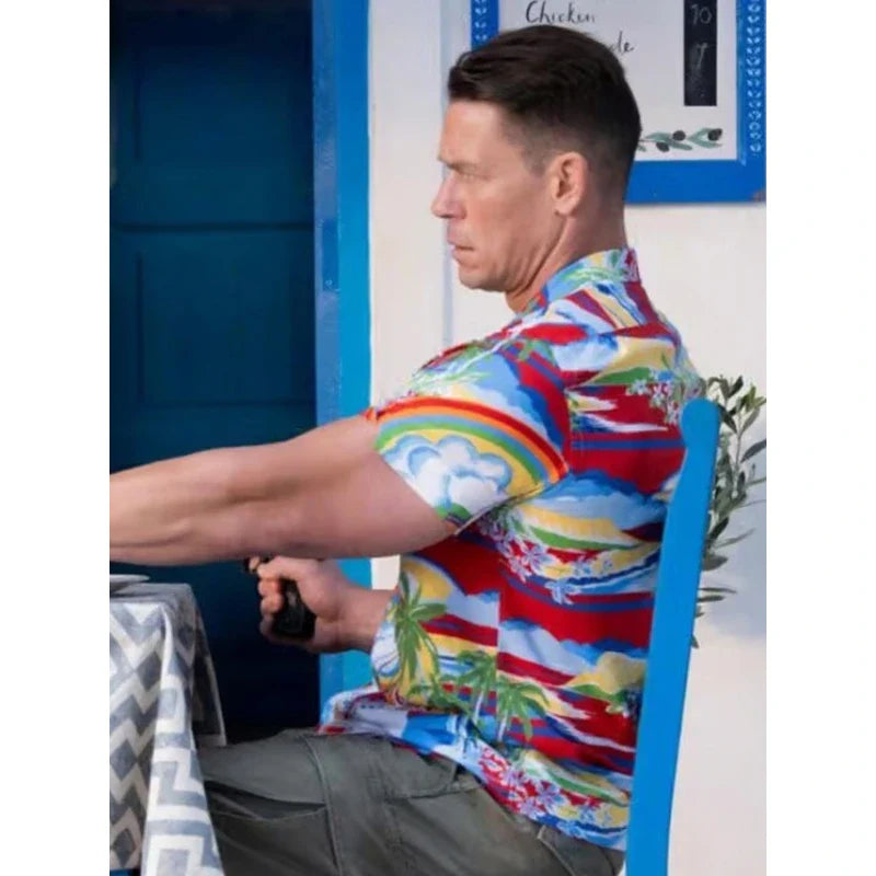 Argylle 2024 John Cena Hawaiian Shirt