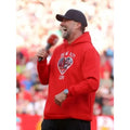 Jurgen klopp Thank You Luv Red Hoodie