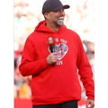 Jurgen klopp Thank You Luv Red Hoodie