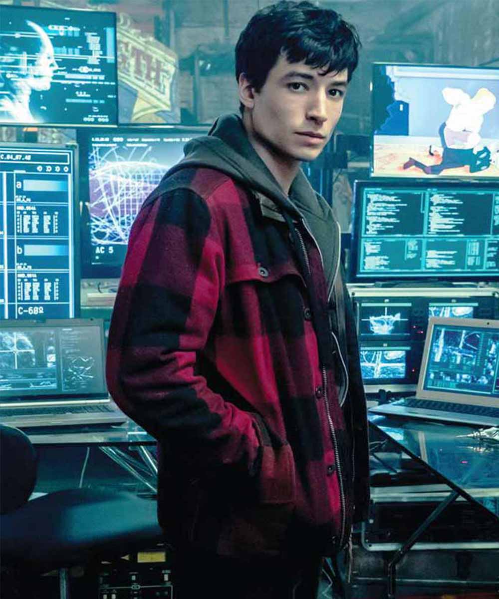 Zack Snyder's  Justice League Barry Allen Jacket