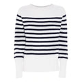 Kate Middleton Striped Black & White Sweater