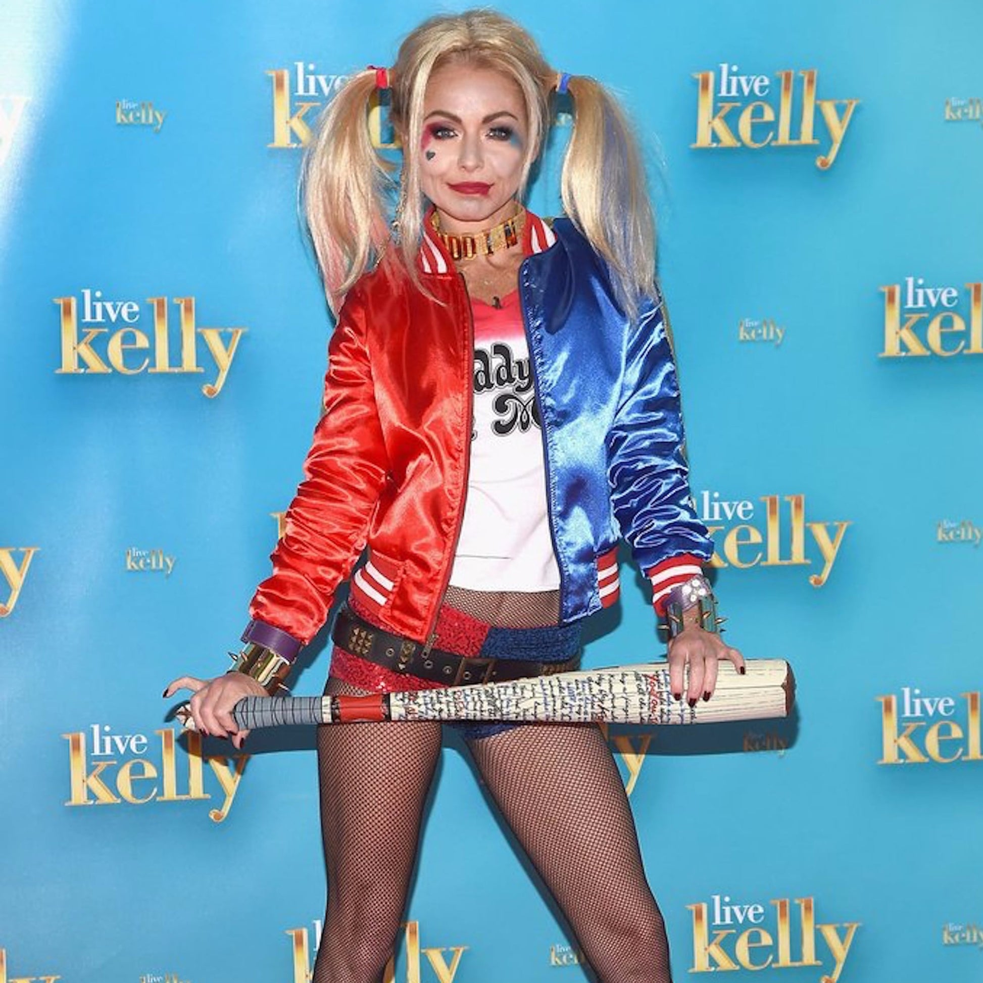 Kelly Ripa Halloween Costume Jacket