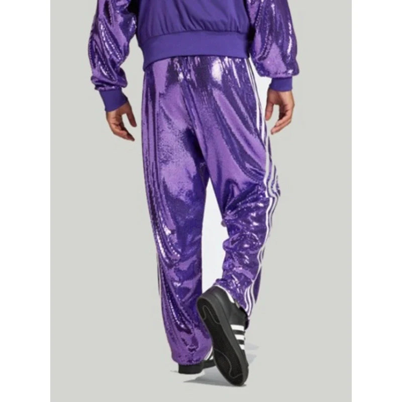 KoRn x Purple Sequin Tracksuit