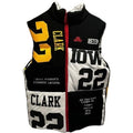 Kristin Juszczyk Caitlin Clark Puffer  Vest