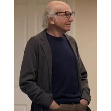 Larry David Curb Your Enthusiasm Grey Blazer