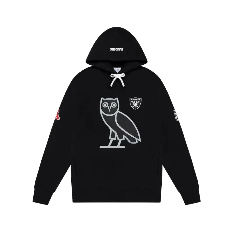 Las Vegas Raiders OVO Black Hoodie