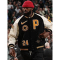 Patta Running Team LeBron James Varsity Jacket