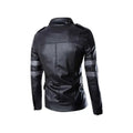 Leon Kennedy Leather Black Jacket