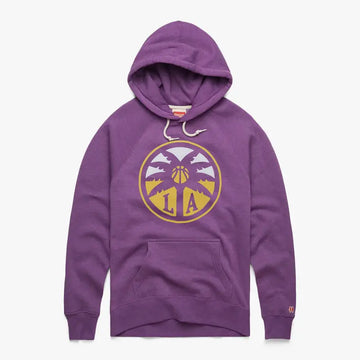 WNBA Los Angeles Sparks Royal Purple Hoodie
