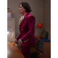 So Help Me Todd S02 Marcia Gay Harden Pink Suit
