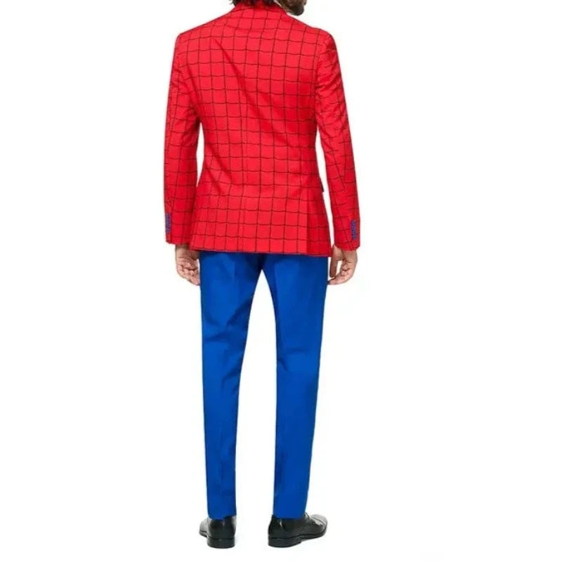 Spider Man Far From Home Tuxedo Suit