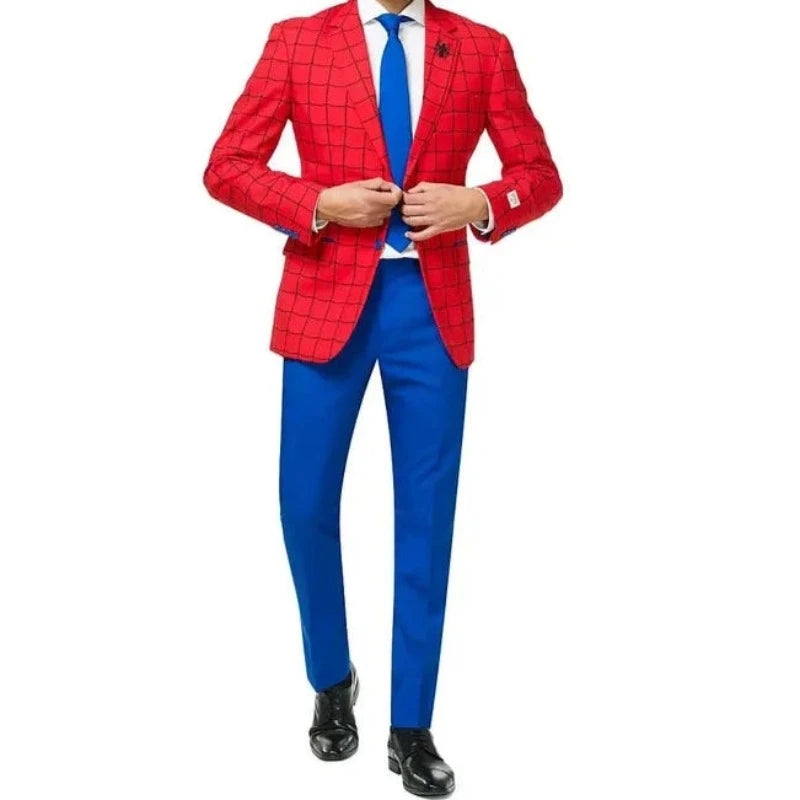 Spider Man Far From Home Tuxedo Suit