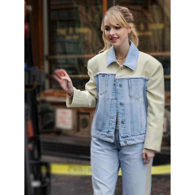 Ghostbusters Frozen Empire Mckenna Grace Denim Jacket