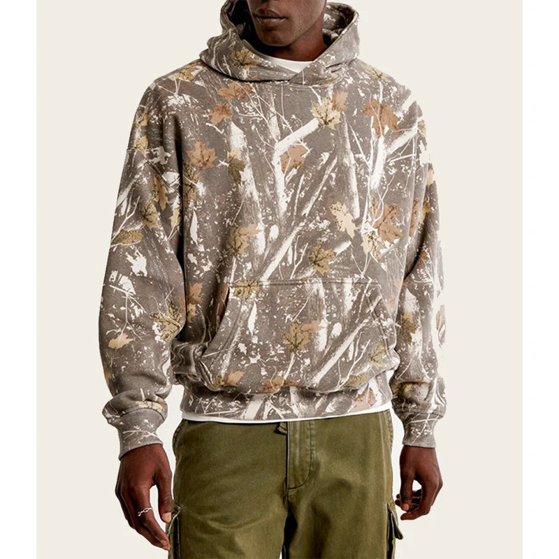 Abercrombie Camo Hoodie