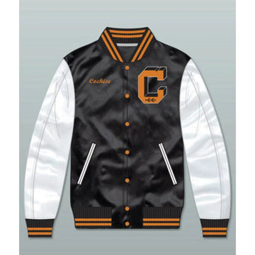 All City Basketball Cochise Varsity Black Jacket