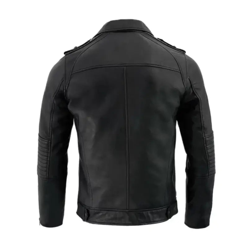 Lambskin Leather Men’s Jacket