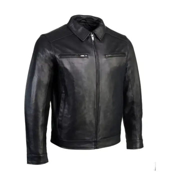 Black Racer Men’s  Jacket