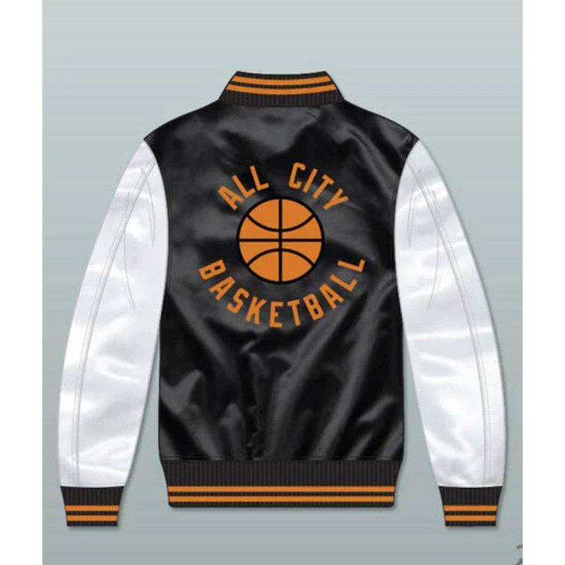 All City Basketball Cochise Varsity Black Jacket