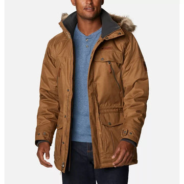 Mens Barlow Pass 550 TurboDown Jacket ( Brown )