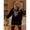 Tiger Print Taylor Swift Hoodie