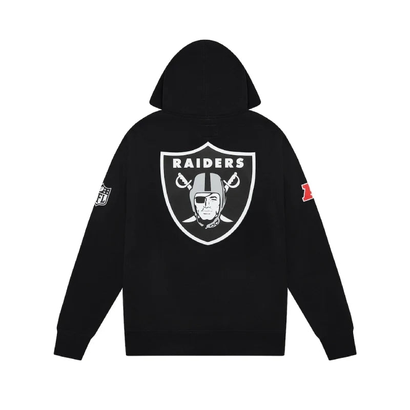 Las Vegas Raiders OVO Black Hoodie