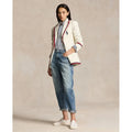 Paris Olympic 2024 Team USA Flag Bearer Off-White Blazer