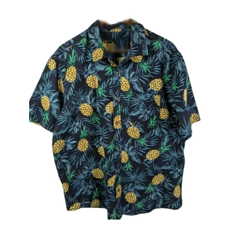 One More Time S01 Pineapple Shirt