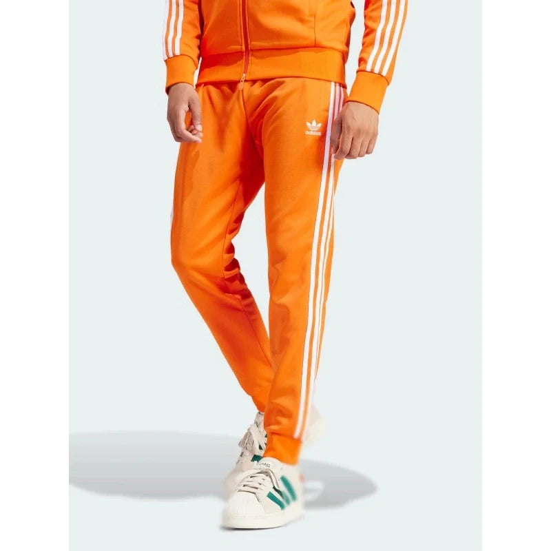Adidas Orange Tracksuit