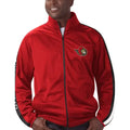 Red Ottawa Senators G-III Sports Full-Zip Track Jacket