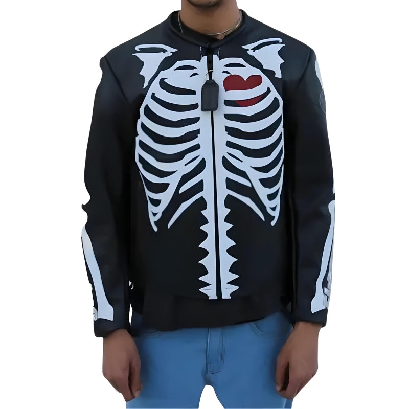 Skeleton Punisher Jacket