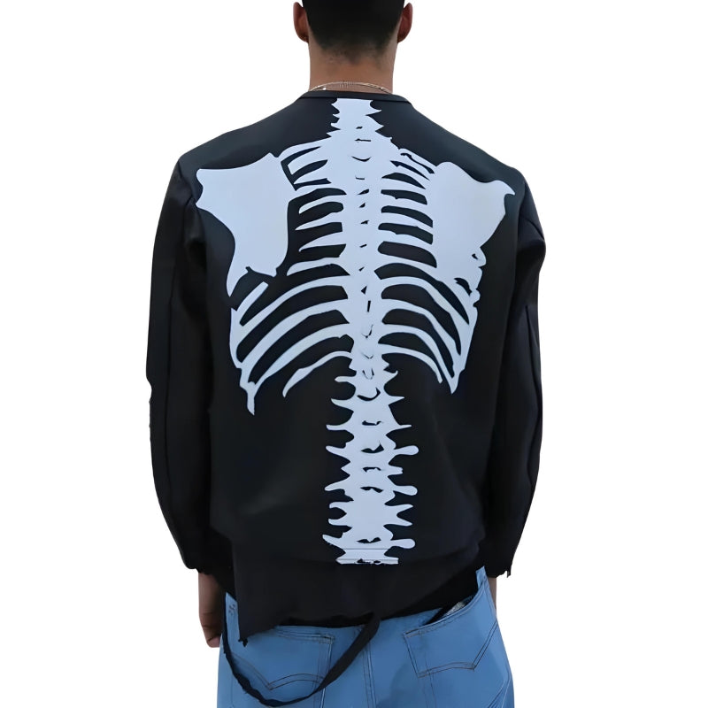 Skeleton Punisher Jacket