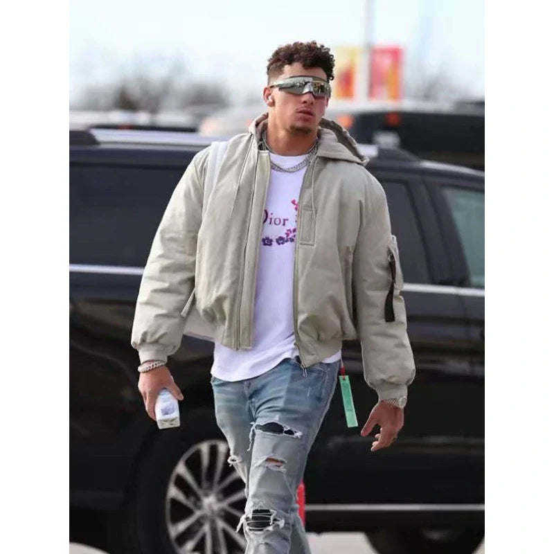 Patrick Mahomes Keep It Rolling Bomber Jacket