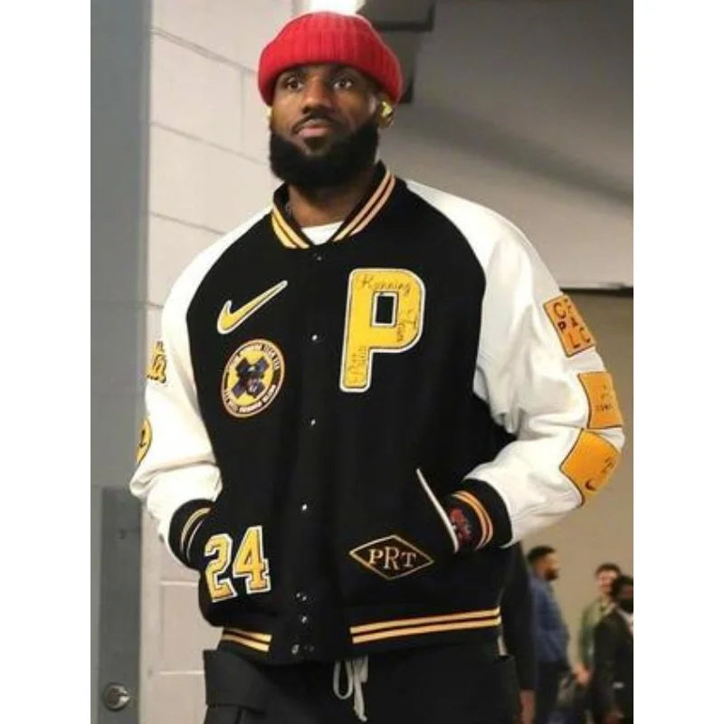 Patta Running Team LeBron James Varsity Jacket