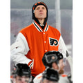 Flyers Varsity Orange & White Jacket