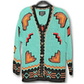 Picket Fences S01 Jill Multicolor Blue Cardigan