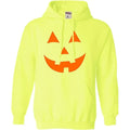 Pumpkin Face Go All Out Jack O Lantern Halloween Hoodie For Men & Women