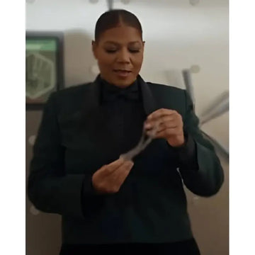 The Equalizer S04 Queen Latifah Black Blazer