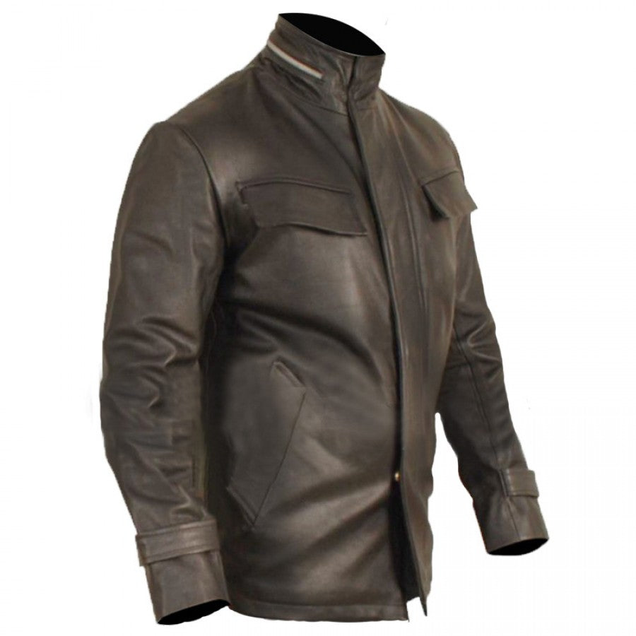 R.I.P.D Sheriff Nick Walker (Ryan Reynolds) Leather Jacket