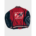 1992 MTV Varsity Red & Black Jacket