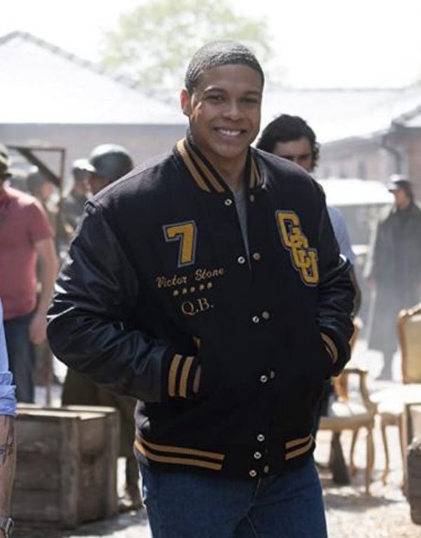 Zack Snyder’s Justice League Ray Fisher Bomber Jacket