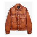 Brown Ready to Sell Out Mike Epps Brown Leather Jacket