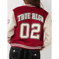 True Religion Varsity Jacket For Womens