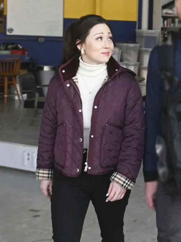 Reenie-Greene-Tracker-S01-Purple-Quilted-Jacket