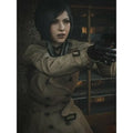 Beige Resident Evil 2 Ada Wong Coat