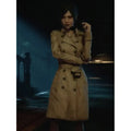 Beige Resident Evil 2 Ada Wong Coat
