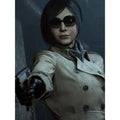 Beige Resident Evil 2 Ada Wong Coat