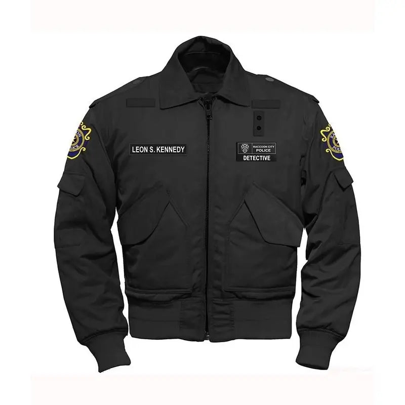 Resident Evil 2 Leon Kennedy RPD Jacket